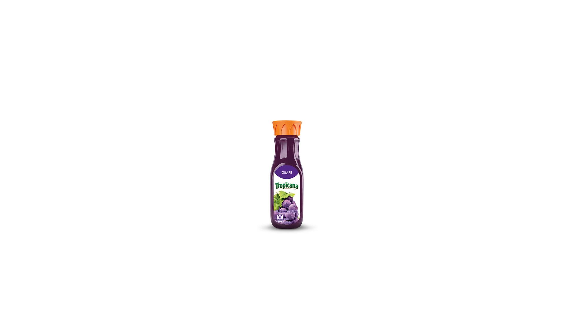 tropicana Grape - 10oz Bottle